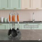 ست کفگیر و ملاقه یونیک کد TS7-1145 - Image 2