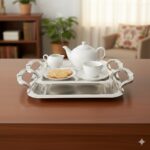 سینی استیل دو تکه یونیک کد 3812 (خارجی درجه 1) - Image 5