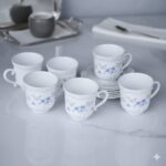 فنجان و نعلبکی آرکوپالرومانتیک لومینارک فرانسه