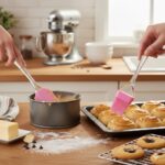 فرچه و لیسک سیلیکونی بزرگ