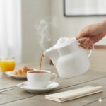 قوری چینی تقدیس 1 نفره