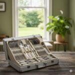 سرویس قاشق و چنگال سامسونت دار 24 نفره ماینز - Image 16