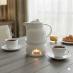 قوری چینی تقدیس 2 نفره - Image 2