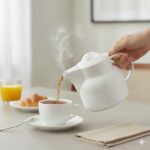 قوری چینی تقدیس 2 نفره