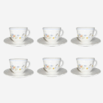 ست فنجان و نعلبکی ویکتوریا لومینارک فرانسه - Image 5