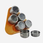 ست ادویه 7 پارچه مثلثی یونیک کد 1435 (خارجی درجه1) - Image 5