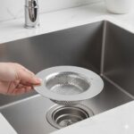 صافی سینک گرد کوچک