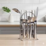 سرویس 33 پارچه قاشق و چنگال هخامنشی نیوهوم NEW HOME