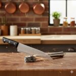 یونیک چاقو تیز کن استیل کد 1119 (درجه 1) - Image 5