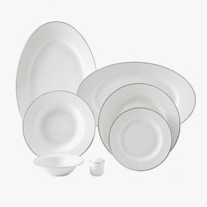 سرویس غذاخوری رادیانس زرین 28 پارچه چینی زرین