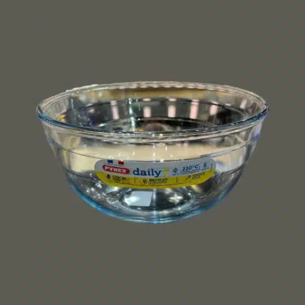 کاسه پیرکس 3 لیتر مدل Classic Glass - Image 1