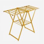 بندرخت آلومینیوم رنگ طلایی یونیک کد 8090 - Image 8