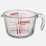 شیر جوش 1 لیتر مدرج پیرکس مدل Classic Glass - Image 3