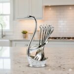 چنگال و قاشق چایخوری سیلور قو یونیک 1569