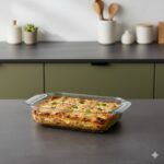 تابه مستطیلی پیرکس سایز 39 مدل 409 - Image 3