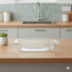 تابه مستطیلی پیرکس سایز 31 مدل 407