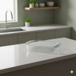 تابه مستطیل پیرکس سایز 27 مدل 406