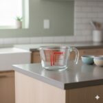 شیر جوش 1 لیتر مدرج پیرکس مدل Classic Glass