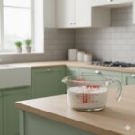 شیر جوش 1 لیتر مدرج پیرکس مدل Classic Glass - Image 4