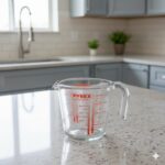 شیر جوش 0.5 لیتر مدرج پیرکس مدل Classic Glass