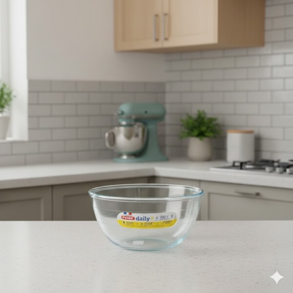 unnamed (35) کاسه پیرکس 3 لیتر مدل Classic Glass - Image 1