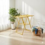 بندرخت آلومینیوم رنگ طلایی یونیک کد 8090 - Image 9