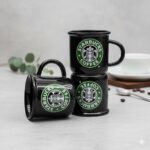 فنجان قهوه خوری سرامیکی استارباکس