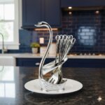 چنگال و قاشق چایخوری سیلور قو یونیک 1569 - Image 5