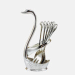 چنگال و قاشق چایخوری سیلور قو یونیک 1569 - Image 6