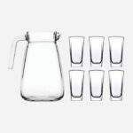 پارچ و لیوان کار پاشاباغچه کد 96493 - Image 5