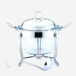 سوفله سوپ خوری نگین دار یونیک کد 3614 - Image 3