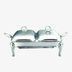 یونیک سوفله خوری نگین دار دوقلو کد 3616 - Image 2