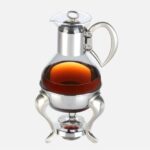 قهوه خوری حلقه نقره‌ای یونیک کد 3835 - Image 2