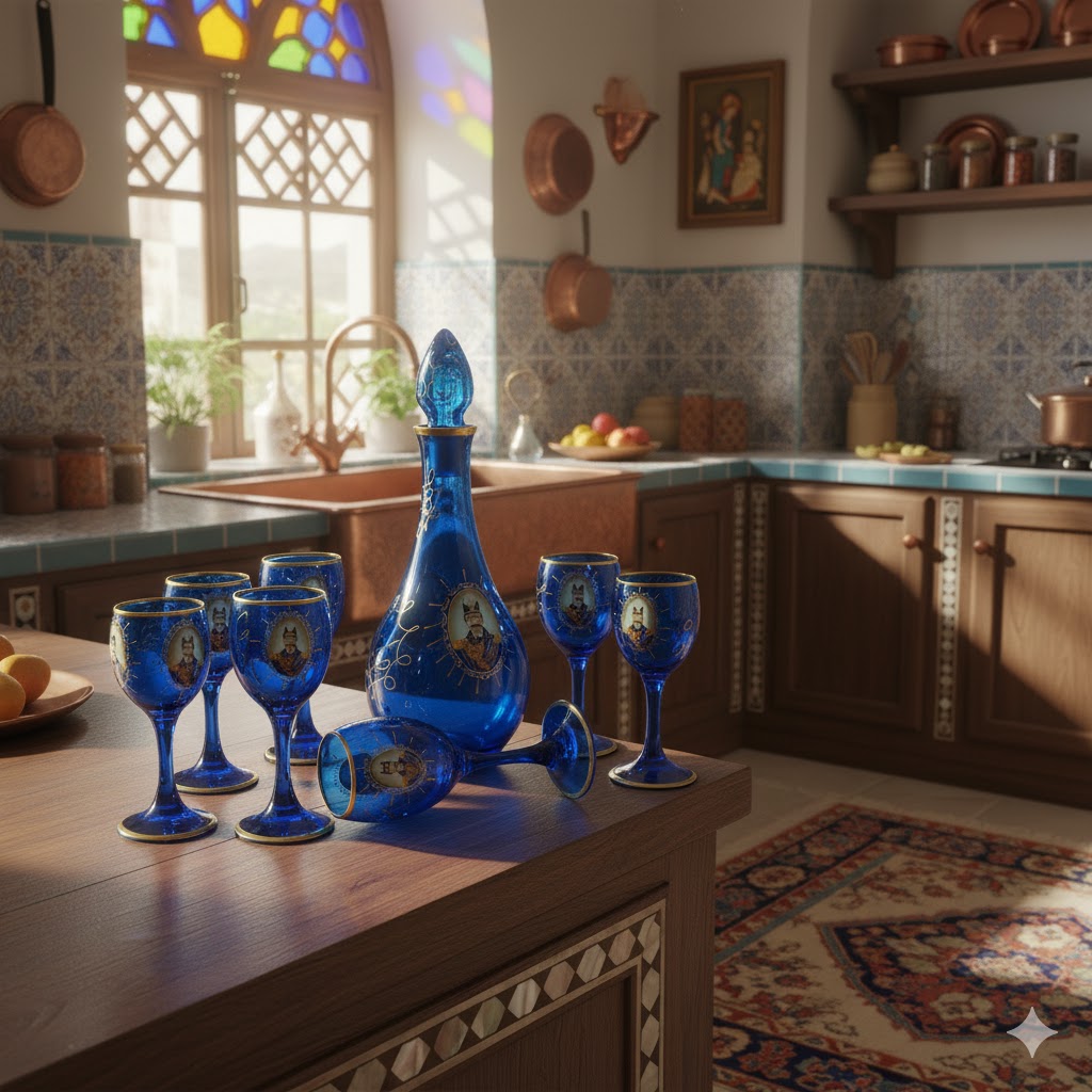 unnamed (1) تنگ و پیک عباسی پاشاباغچه آبی BEYKOZ - Image 1