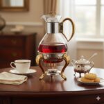 قهوه خوری حلقه طلایی یونیک کد 3836