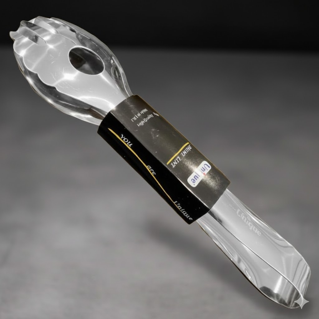 unnamed (10) انبر استیل قاشقی صادراتی یونیک کد 3403 - Image 1