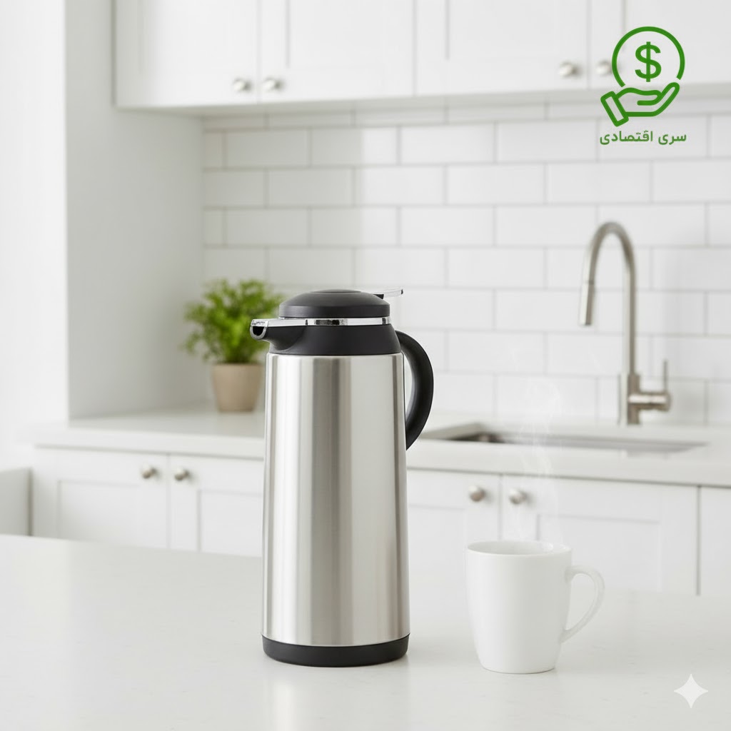 unnamed (13) فلاسک 1 لیتر اقتصادی یونیک کد 1893 - Image 1