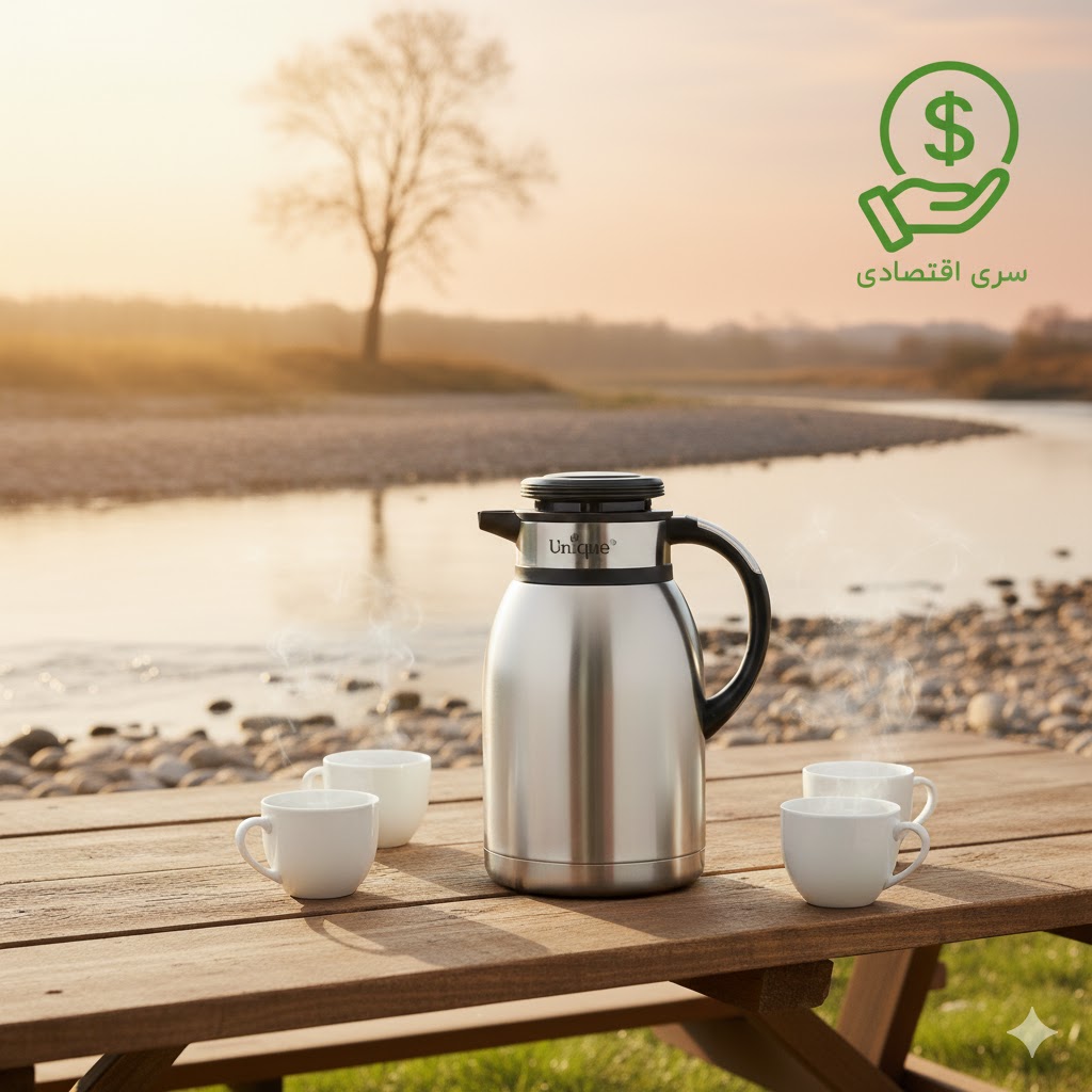 unnamed (21) فلاسک 2 لیتر اقتصادی یونیک کد 1838 - Image 1