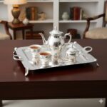 سینی متوسط نگین دار یونیک کد 3619 - Image 5