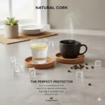 زیر لیوانی 9 ایکیا IKEA +365 (جفتی) - Image 4