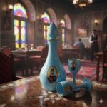 تنگ و جام عباسی پاشاباغچه فیروزه‌ای BEYKOZ