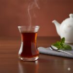 استکان کمر باریک پاشاباغچه کد 42381 - Image 2