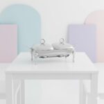 یونیک سوفله خوری نگین دار دوقلو کد 3616