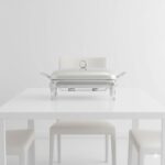 سوفله مستطیل متوسط نگین دار یونیک کد 3804