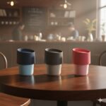 ماگ درب دار ایکیا مدل IKEA-TROLIGTVIS (رنگبندی) - Image 2