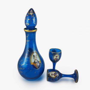 تنگ و جام عباسی پاشاباغچه آبی BEYKOZ