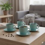 فنجان نعلبکی ایکیا IKEA-FÄRGKLAR - Image 2