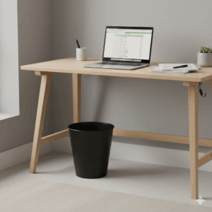 سطل مشکی ایکیا IKEA-FNISS 1 Gemini Generated Image bnbgjxbnbgjxbnbg