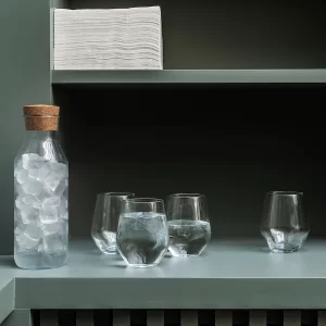 ikea 365 karaffe mit stoepsel klarglas kork 0810631 pe771349 s5