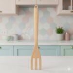 چنگال چوبی ایکیا IKEA-RÖRT